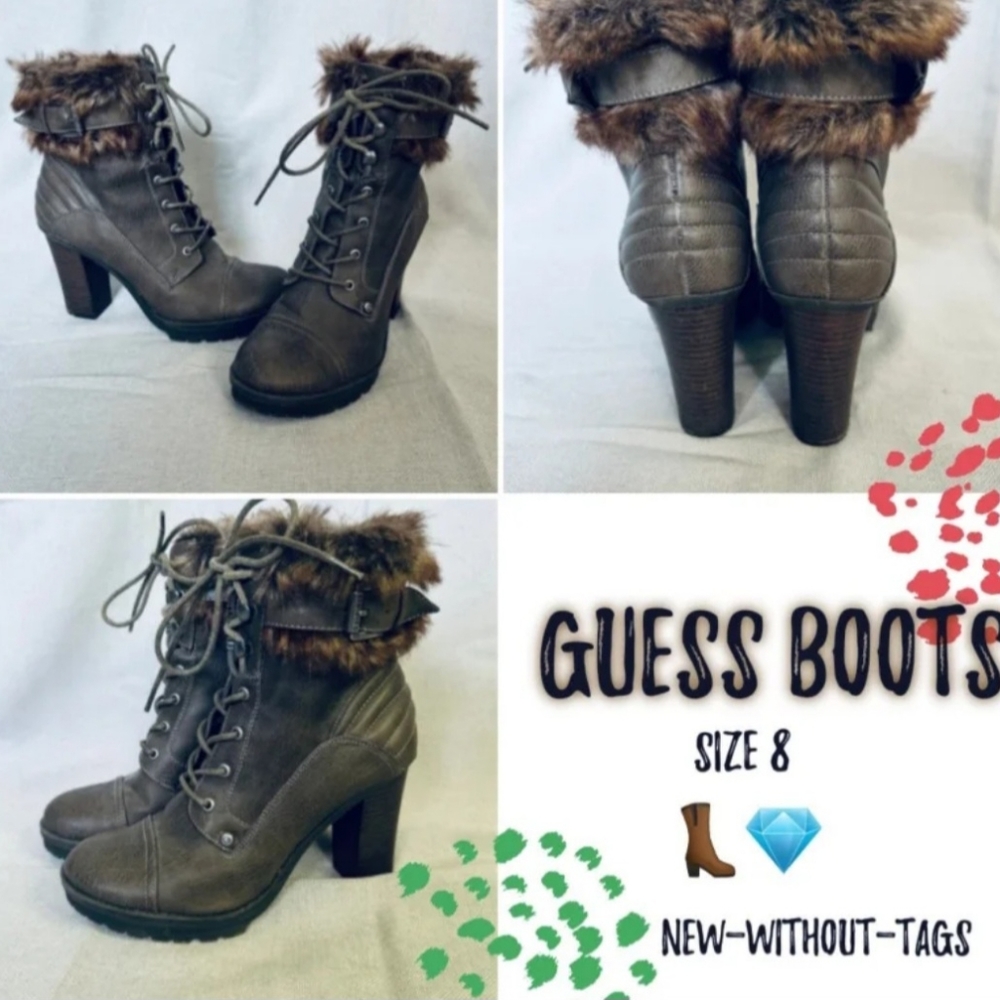 Guess women's boots - Size 8 - Brown